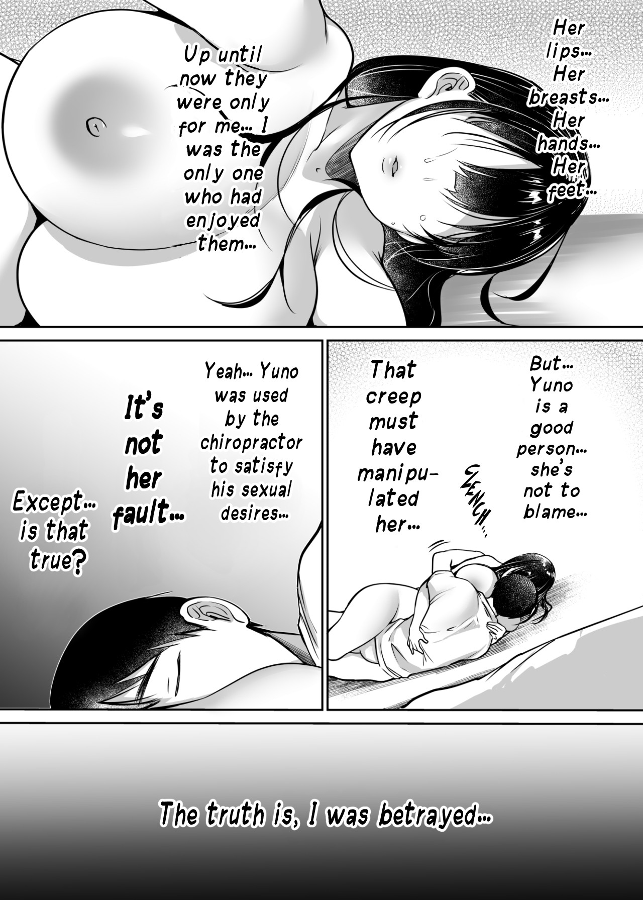 Hentai Manga Comic-I Still Love Yuno Anyway-Read-47